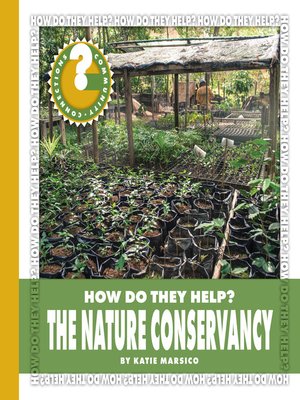 cover image of The Nature Conservancy